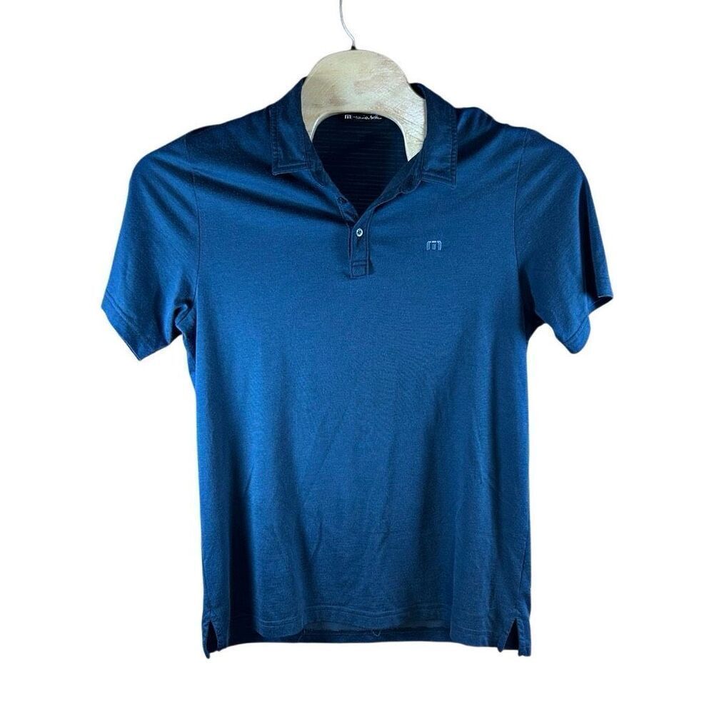 Travis Mathew XL Navy Blue Polo